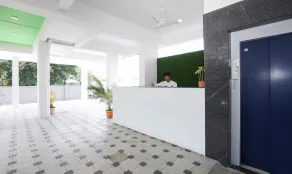 Treebo Sapphire Studio - Reception