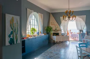 Hotel Villino Gallodoro - Entrée intérieure