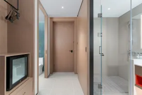 Holiday Inn Express Kunming Economic Dev Zone by IHG - Badrum