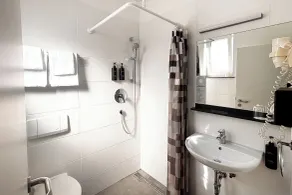 Garner Hotel Stuttgart - Zuffenhausen by IHG - Salle de bain