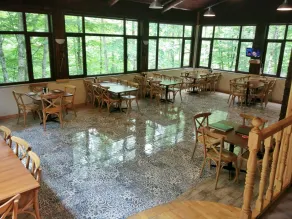 Habitat Mesire Evleri - Restaurante