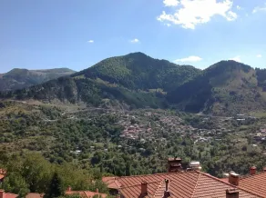 Hotel Kassaros - Utsikt fra rommet