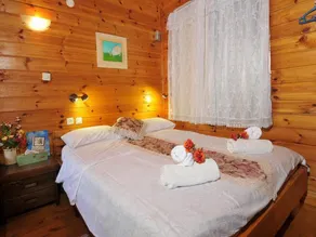 Galilee Cabin - Chambre