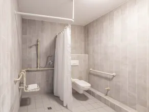 B&B HOTEL Essen-Nord - Bathroom