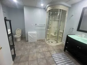 Cozy Basement Apartment in Timmins - Bathroom