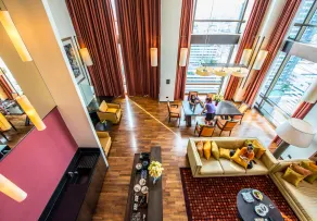 VIE Hotel Bangkok - MGallery Collection - Vue de la chambre