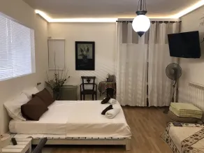 Classy lux apt w/ sea view, garden, parking - Room