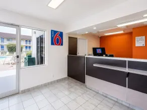 Motel 6-Yreka, CA - Receção