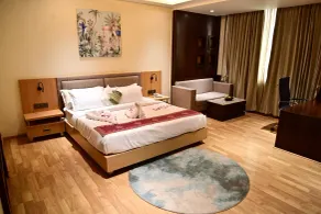 INDORE INTERNATIONAL CONVENTION CENTER - Chambre