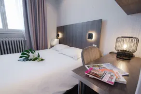 Hôtel Central - Zimmer