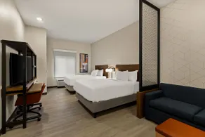 Everhome Suites Atlanta Newnan - Chambre