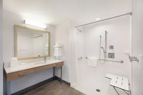 Hampton Inn & Suites Watertown Boston - Salle de bain
