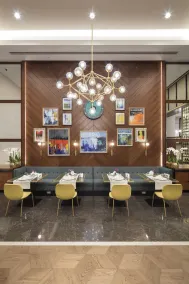 DoubleTree By Hilton Antalya City Centre - Restaurante