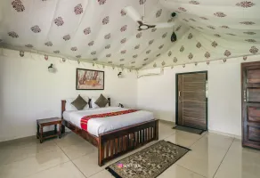 Jawai Empire Resort by Premier Hotels - Luxury Tent & Cottage Stay - Leopard Safari Near Jawai Dam - Room
