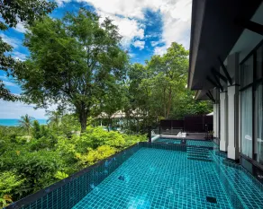 Banyan Tree Samui - Vue de la chambre
