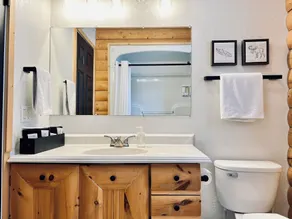Smokey Hollow Motel & Resort - Baño