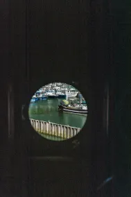 Noyo Harbor Inn - Vue de la chambre