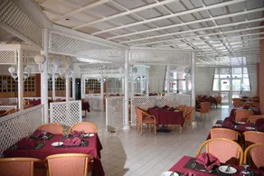 Hotel Asmara Palace - Restaurant