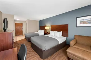 Quality Inn & Suites Lawrence - University Area - Chambre