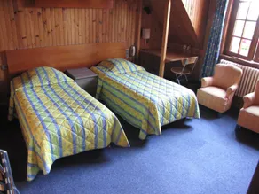 Auberge de La Forêt, Hazebrouck - Chambre