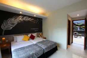 Hotel Sriti Magelang - Chambre