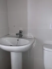 Appartement avec 3 chambres à coucher pour 5 personnes - Salle de bain