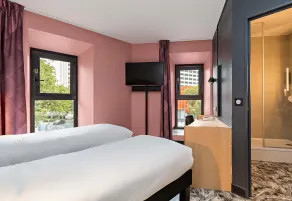 B&B HOTEL Rouen Centre Rive Gauche - Chambre