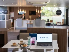 Novotel Nantes Carquefou - Resepsjon