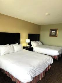 Fundy Line Motel - Chambre