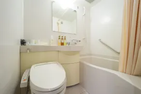 Ark Hotel Osaka Shinsaibashi -ROUTE INN HOTELS- - Bathroom