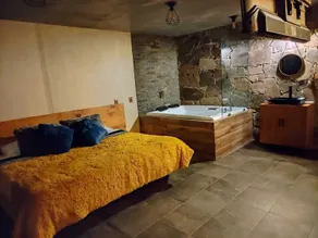 Cabañas San Marcos - Habitación