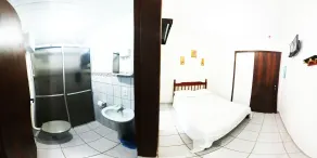 Hotel Praia Grande - Bathroom
