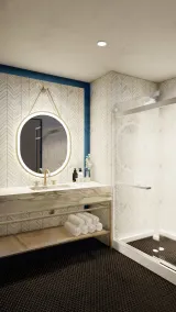 The Restoration Asheville - Salle de bain