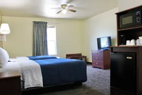 Candlelight Inn & Suites Hwy 69 near McAlester - Chambre
