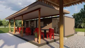 Airport Nest Inn Fiji - Restaurant