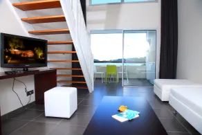 Mahogany Hotel Residence & Spa - Ausblick vom Zimmer