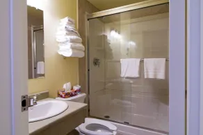 Park West Inn - Badrum