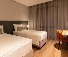 Monaro Hotel Guaporé - Chambre