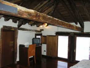 Hospederia Portacoeli - Habitación