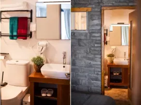 East Inn - Bathroom