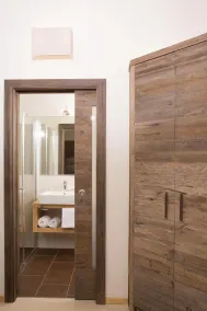 Hotel Eccher 3 stelle Superior - Badrum