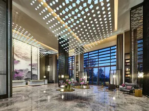 Crowne Plaza Wuxi Lake View by IHG - Reception