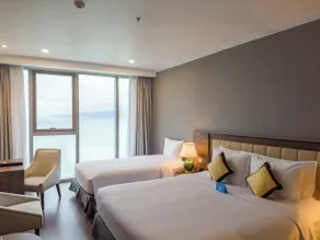 Nha Trang Horizon Hotel - Vue de la chambre