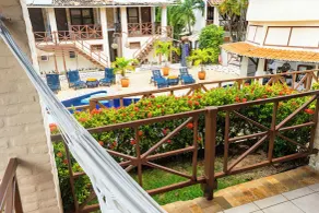 Pousada Bicho Preguiça - View from room