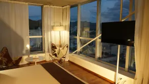 Design Suites Salta - Ausblick vom Zimmer