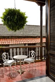 Hotel Casa Quero - View from room