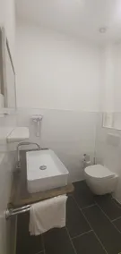 Trang Hotel Rastatt - Salle de bain