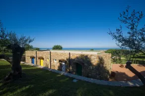 Borgo La Pietraia - Vue de la chambre