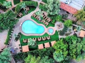 The Hermosa Inn - Piscine