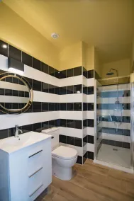 Líbere Valencia Abastos - Salle de bain